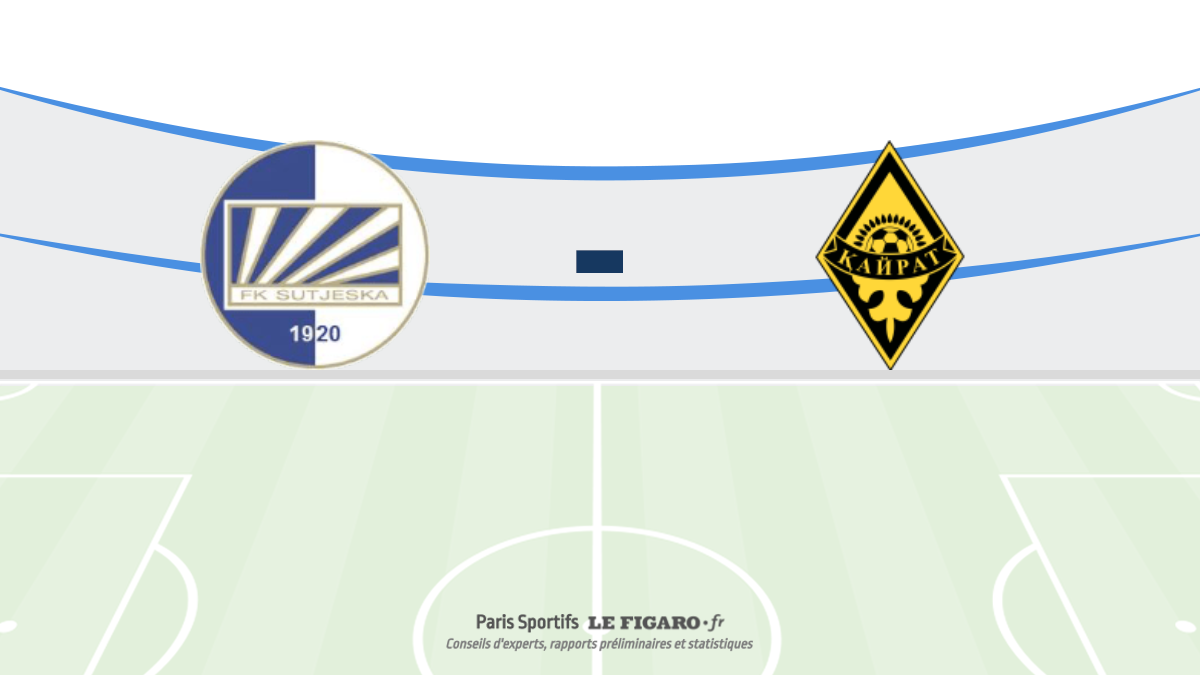 Pronostic du match Sutjeska contre Kaïrat Almaty en Ligue des Champions