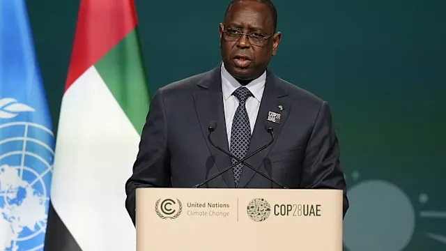 Macky Sall et Diomaye Faye lors d'une réunion politique
