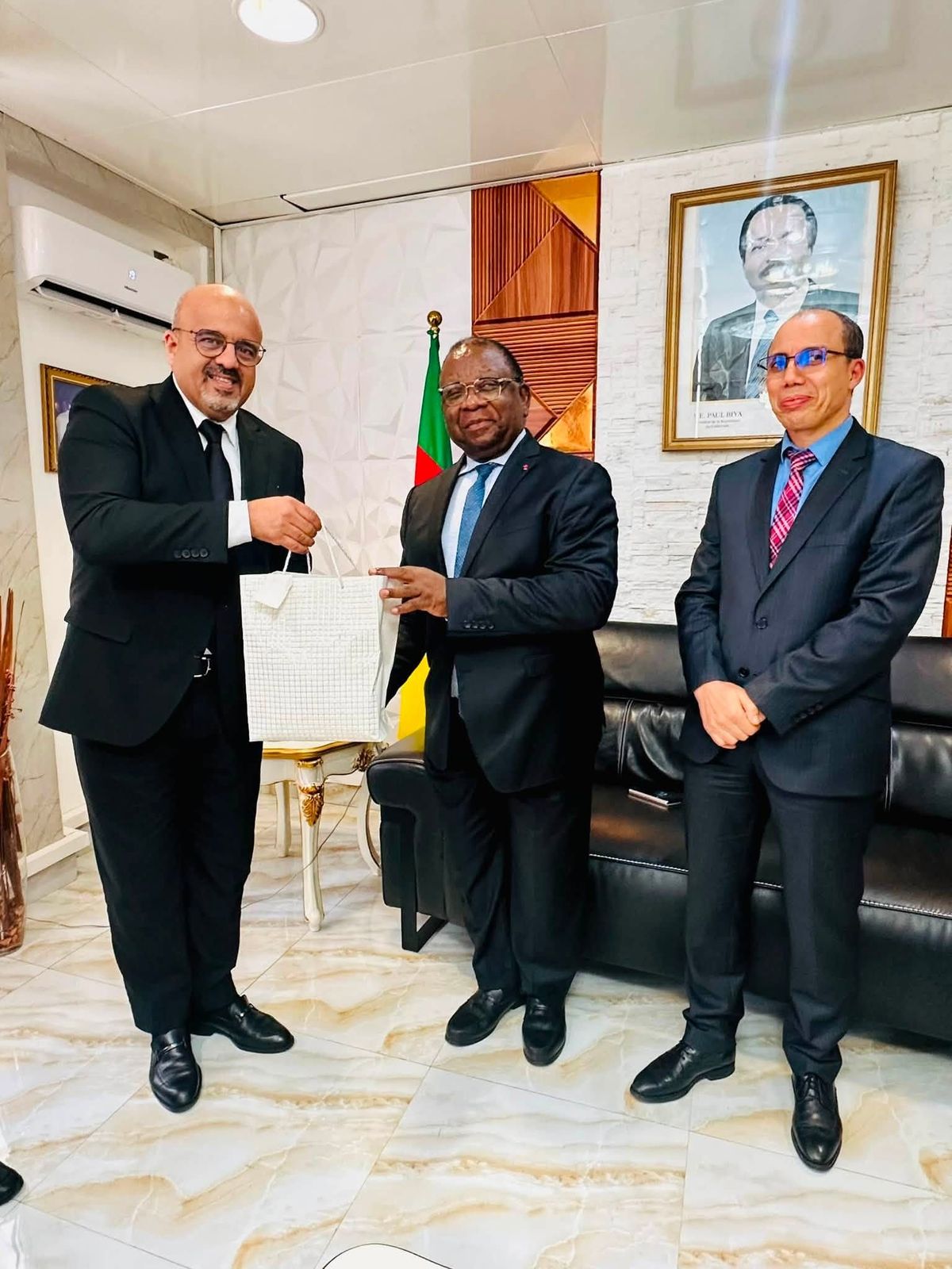 Partenariat économique Cameroun Algérie : une poignée de main symbolique