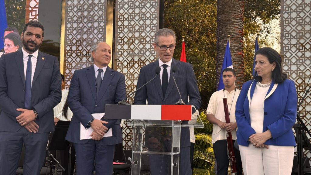 Célébration de la diplomatie franco-marocaine à Rabat