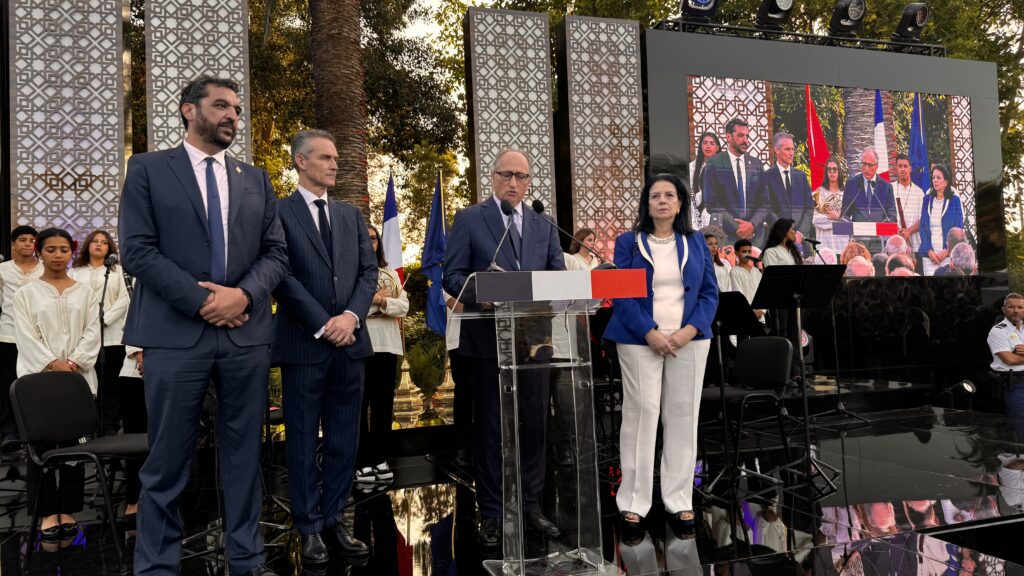 Orchestre philharmonique du Maroc lors de la réception