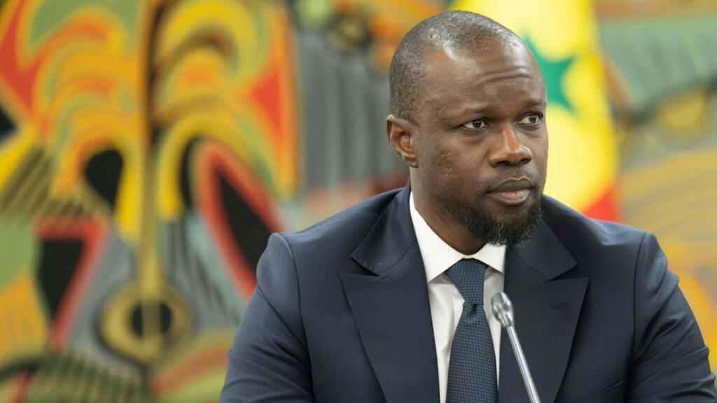 le président de l'Assemblée nationale du Sénégal, Ousmane Sonko