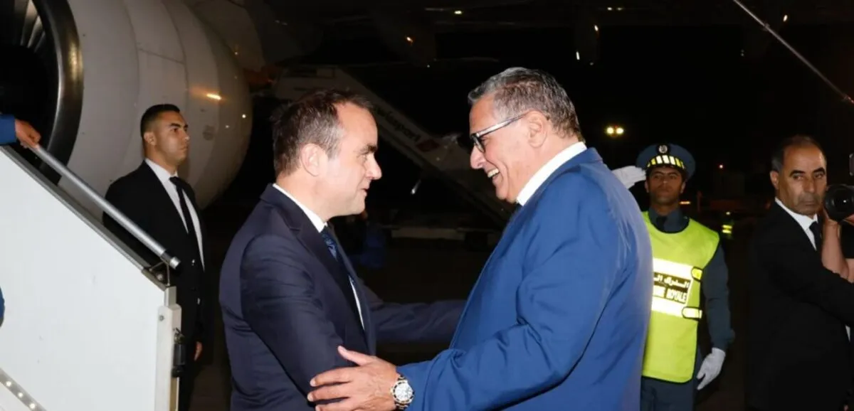 Sébastien Lecornu en visite officielle à Rabat pour dynamiser l'alliance franco-marocaine