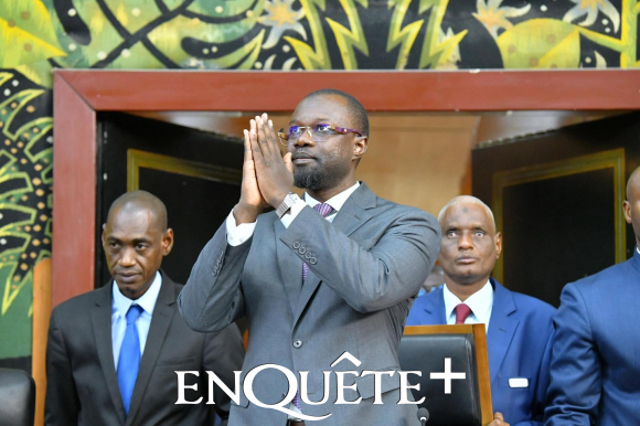 Illustration juridique sur l'installation d'Ousmane Sonko à l'Assemblée