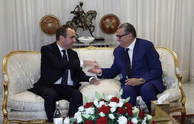 Visite officielle de Sébastien Lecornu à Rabat pour renforcer les relations franco-marocaines