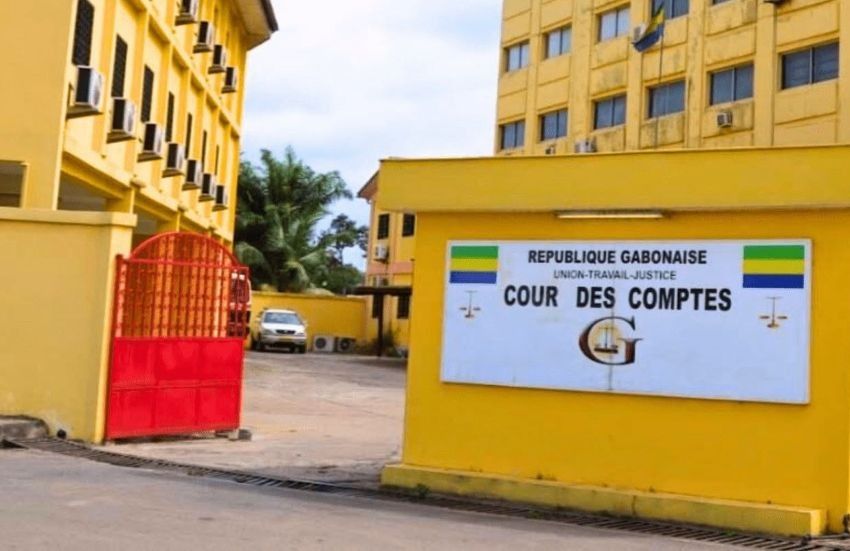 Salle de réunion de la Cour des comptes du Gabon