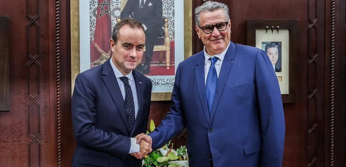 Visite officielle de Sébastien Lecornu à Rabat pour renforcer les liens franco-marocains