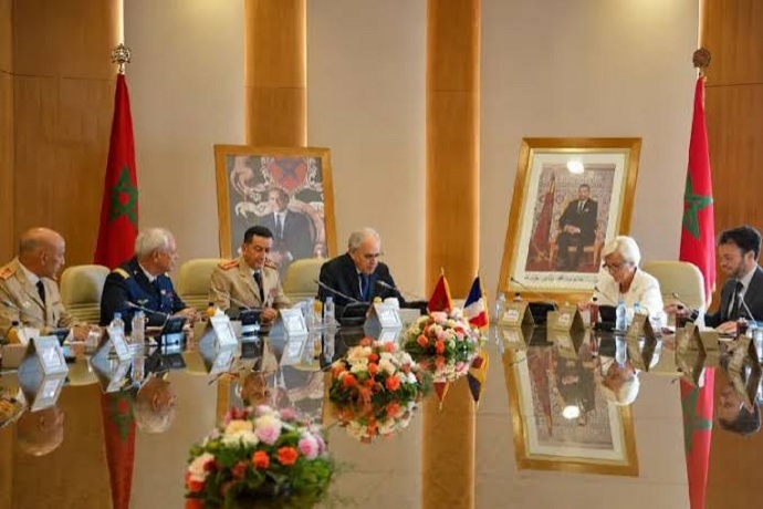 rencontre entre Abdeltif Loudyi et la ministre française des Armées à Rabat