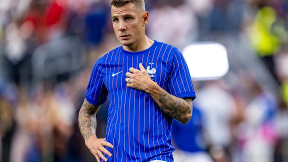 Lucas Digne, latéral gauche du PSG