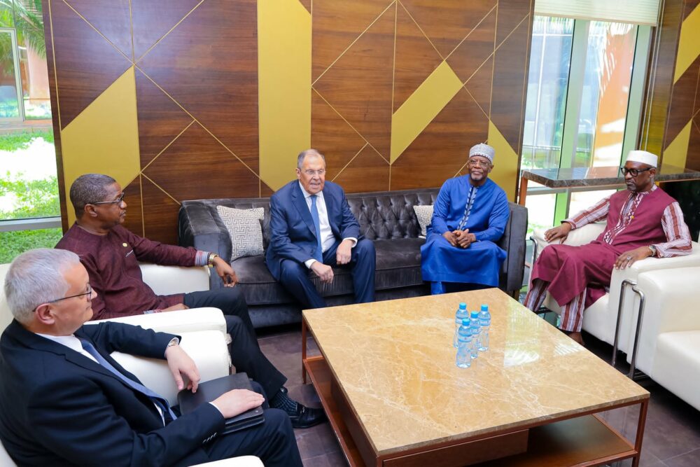 Rencontre diplomatique entre les ministres des Affaires étrangères de l'AES et de la Russie à Niamey