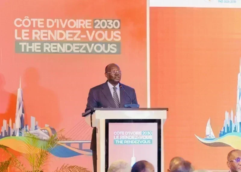 La Côte d'Ivoire obtient des investissements internationaux élevés pour financer son développement