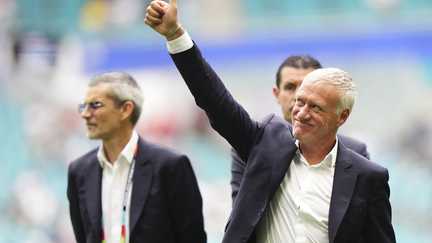 Didier Deschamps lors du match pour la 3e place entre la France et l'Angleterre, le 18 juillet 2026 à Miami.