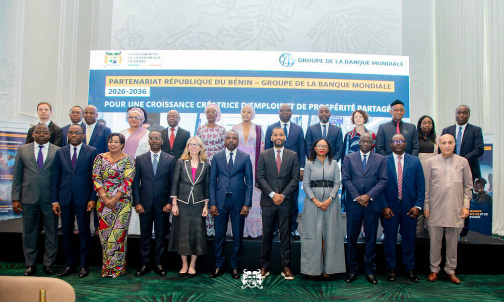 Signature du partenariat entre le Bénin et la Banque mondiale pour l’emploi et le capital humain