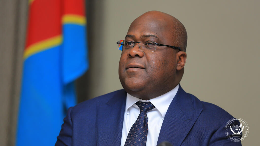 Le président de la République démocratique du Congo Félix Tshisekedi.