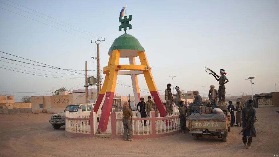 Illustration d'une possible intervention militaire au Mali