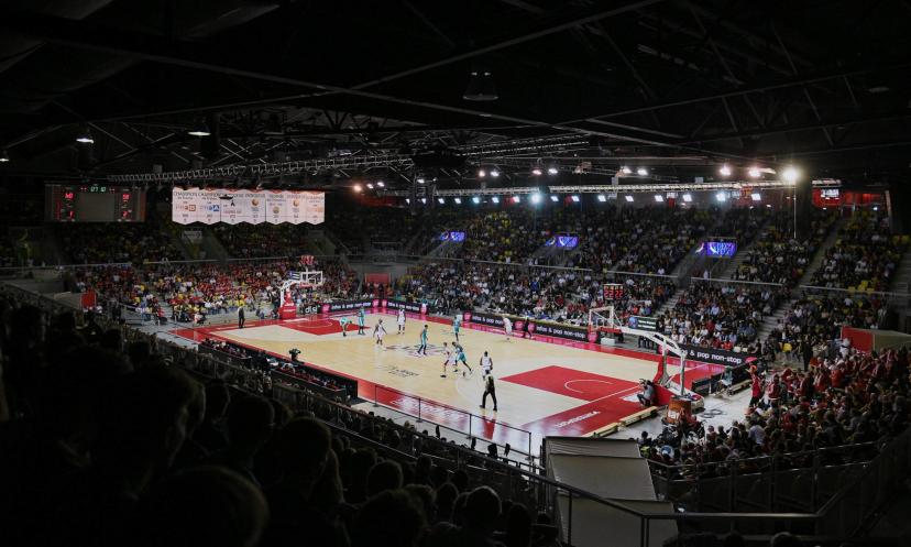 Stade de Strasbourg lors d'un match précédent