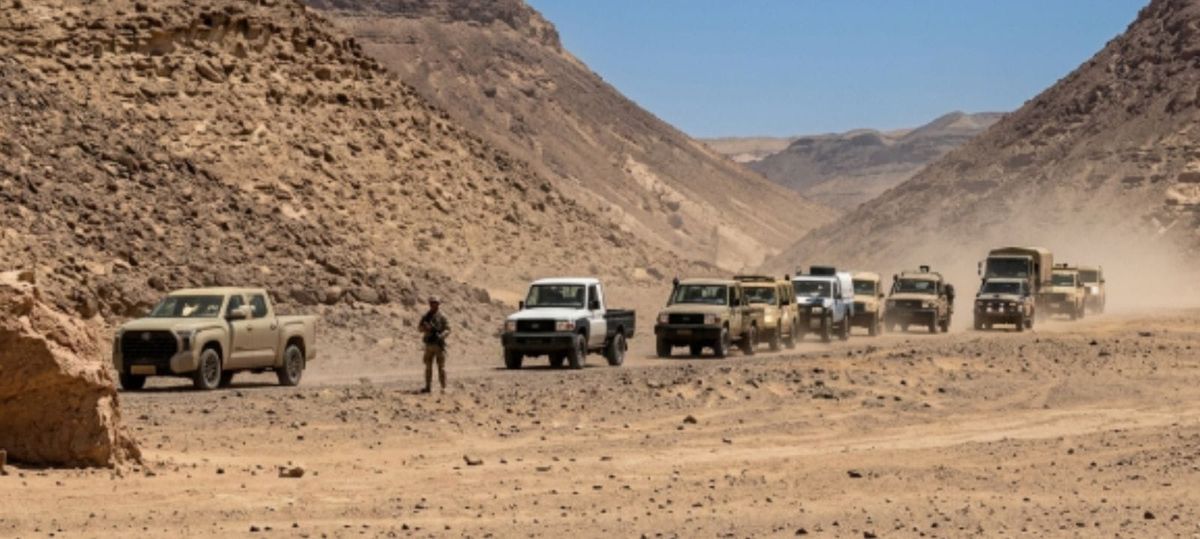 Opération sécuritaire en Libye: patrouille militaire dans le sud