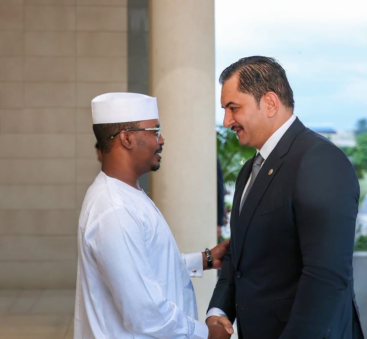 Réunion militaire entre la Libye et le Tchad