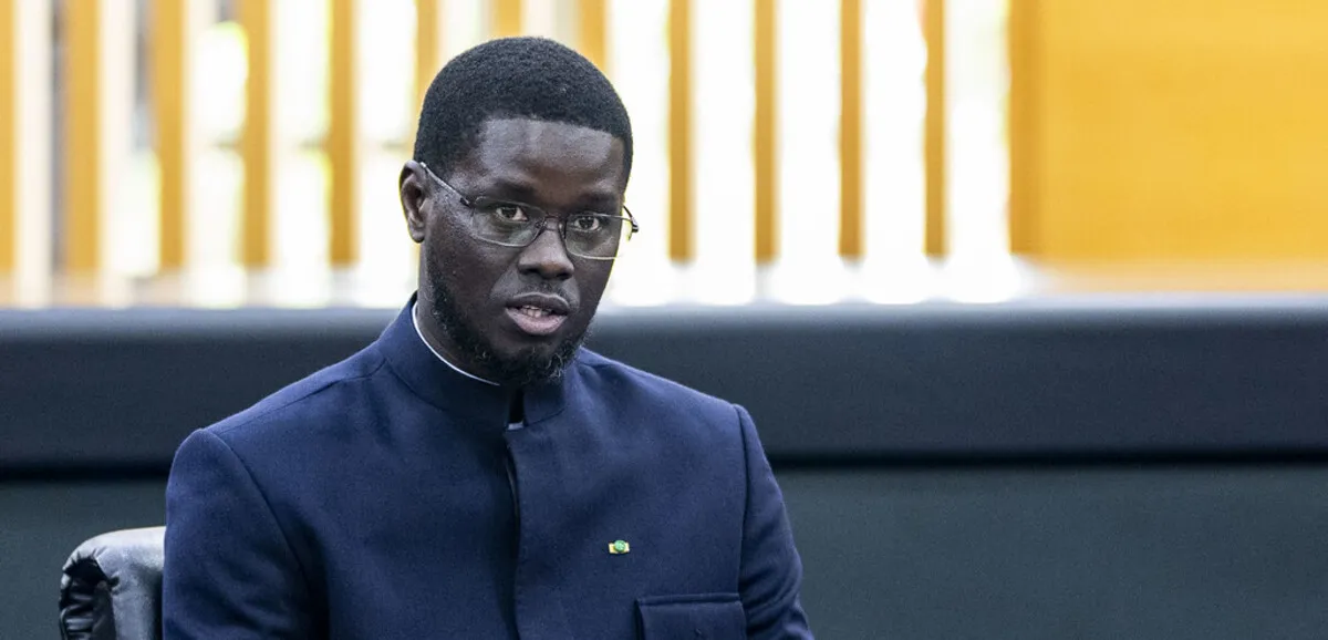 Bassirou Diomaye Faye lance kiiraay, son parti politique au Sénégal