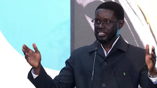 Discours de Diomaye Faye lors du lancement de son parti Kiiraay