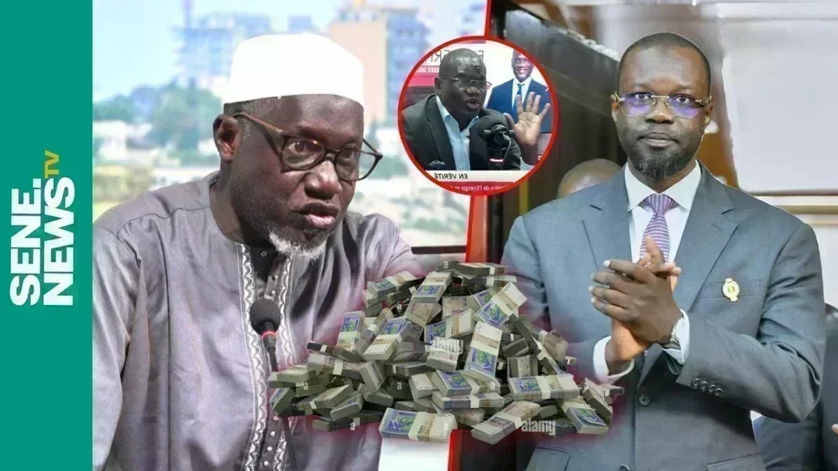 L'imam kanté lors de sa réponse à moundiaye cissé sur ousmane sonko