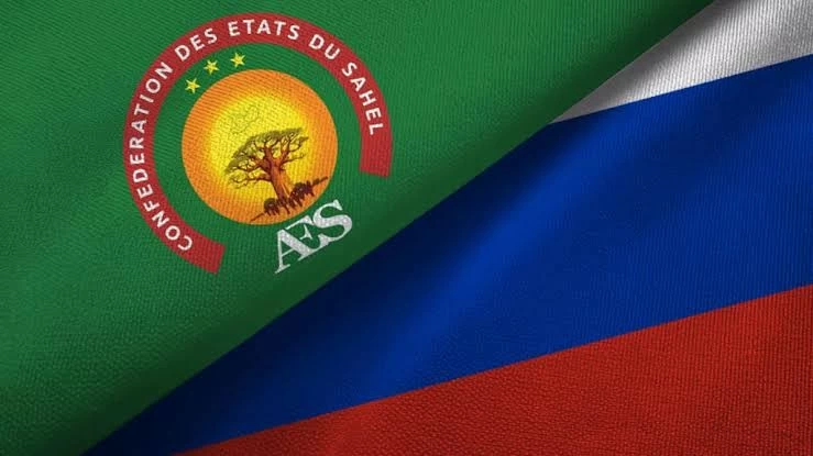 Rencontre diplomatique entre la Russie et l'Alliance des États du Sahel