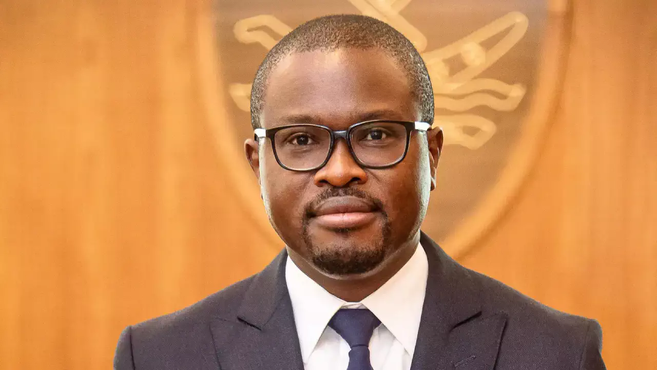 Romuald Wadagni - Candidat de la mouvance présidentielle à la présidentielle d'Avril 2026 au Bénin