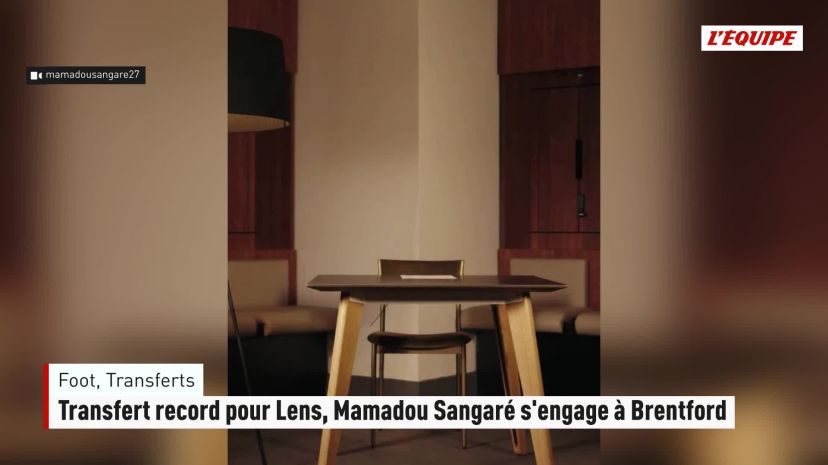 le malien sangaré quitte lens pour un transfert historique à brentford