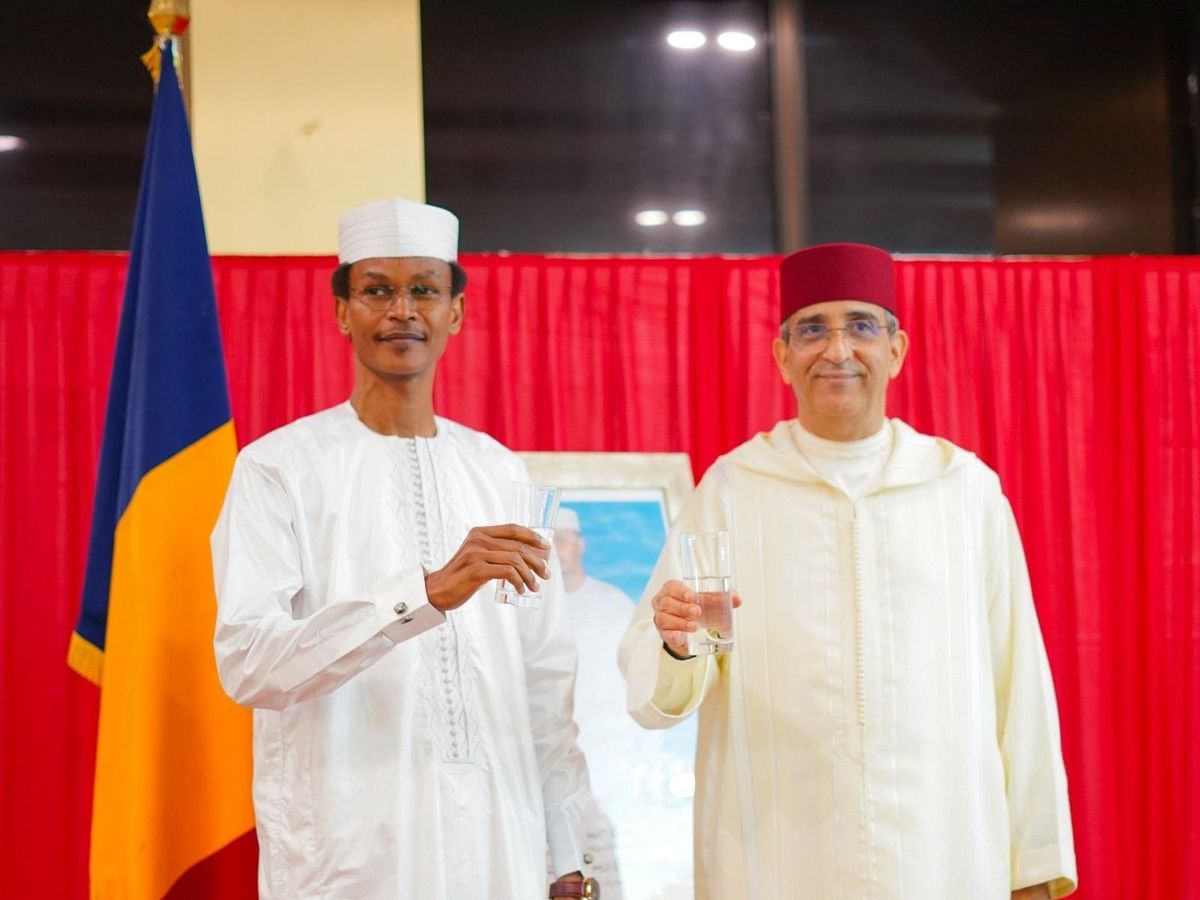 Cérémonie de la Fête du Trône à N'Djamena mettant en avant la coopération maroco-tchadienne