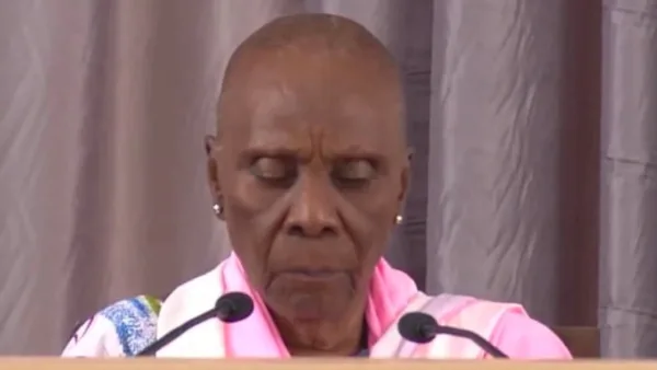 Séance plénière du Sénat du Bénin