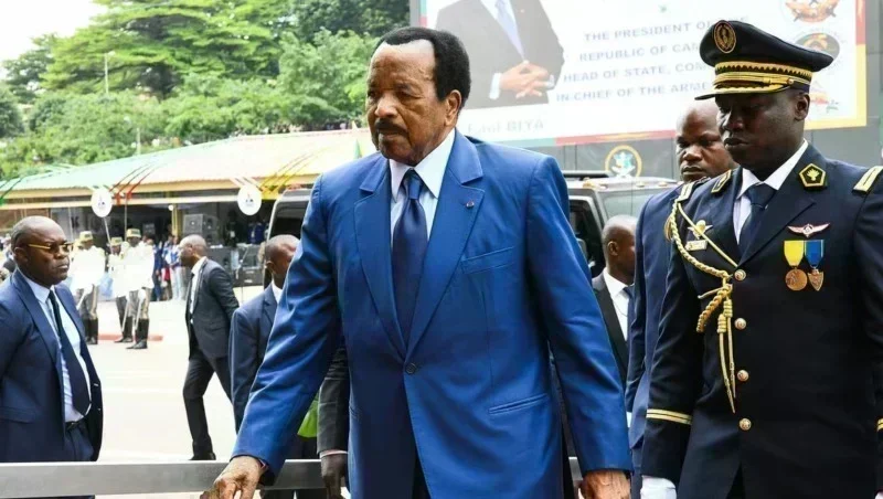 Cameroun : remaniement militaire en pleine absence du président Paul Biya Cameroun : remaniement militaire en pleine absence du président Paul Biya