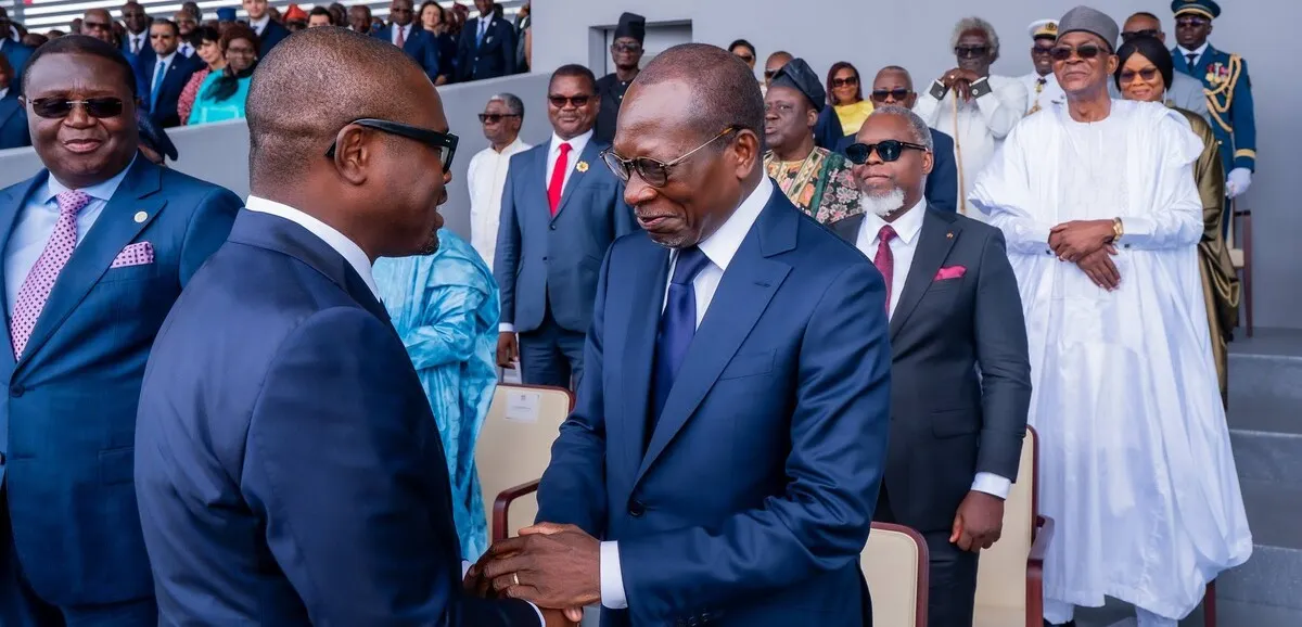 Patrice Talon, président du premier Sénat du Bénin