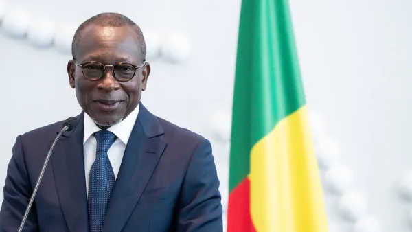 Patrice Talon président du Sénat du Bénin