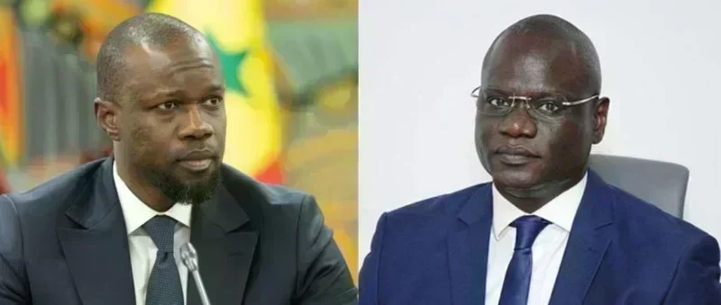 Ousmane Sonko et Abdourahmane Diouf : une commission d'enquête au cœur de l'actualité sénégalaise