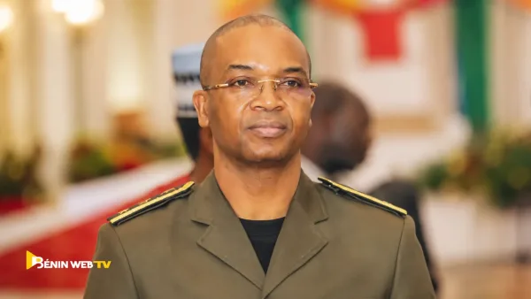 Djibril Mama Cissé Moussa, ministre de l'Intérieur et de la Sécurité publique