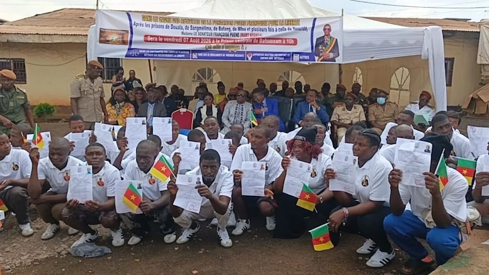 38 jeunes camerounais libérés grâce à une ONG après des mois de détention pour dettes