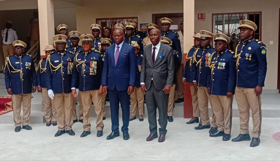 Nouveau siège de la sécurité pénitentiaire au Gabon