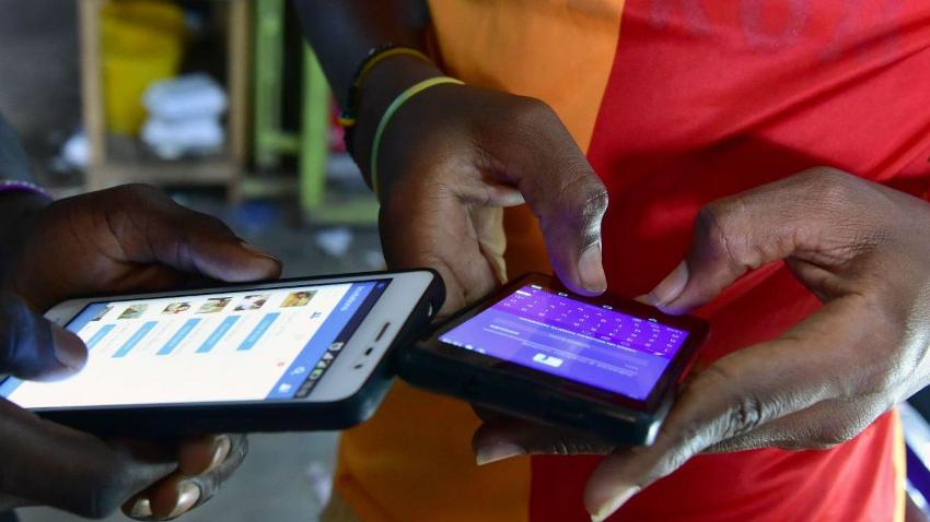 Illustration des réseaux sociaux au Gabon
