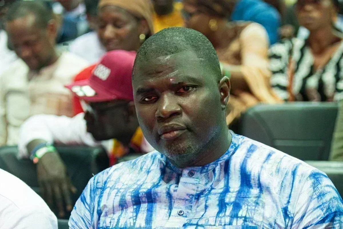 Amadou Ba lors d'un point de presse sur les révélations des appels entre Ousmane Sonko et Aminata Touré