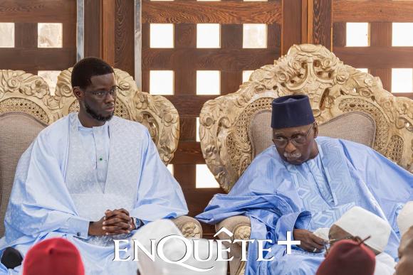 Rencontre entre les autorités politiques et les leaders religieux au Sénégal