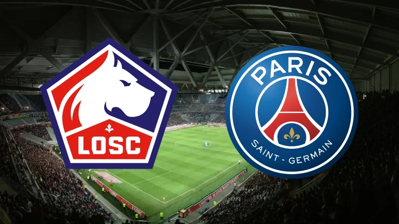 Lille-PSG en direct ce soir à 20h45 : chaîne TV et horaire pour suivre le match de Ligue 1