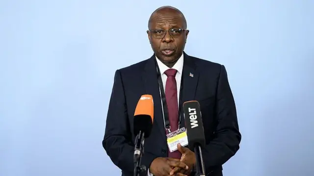 Christian Mwando Nsimba Kabulo, figure de l'opposition