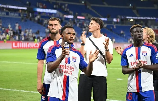 match OL Le Havre après l'élimination en Ligue des champions
