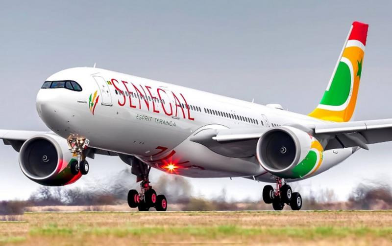 Boeing 737-800 d'Air Sénégal