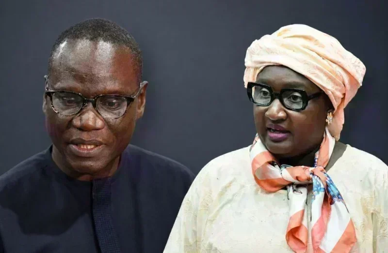 Khady Diène Gaye s'exprime avec véhémence contre Abdourahmane Diouf